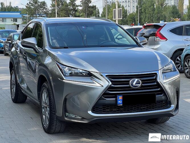 lexus NX 300H 2017