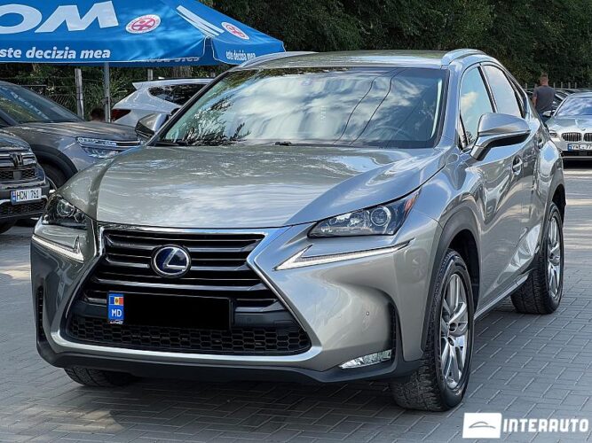 Lexus NX 300H 2017 doar la InterAuto