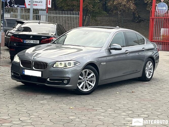 BMW 520 39 bmw 520 2016