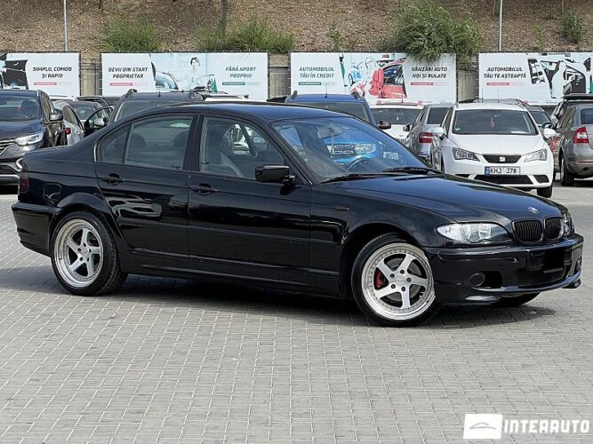 BMW 320 1998 doar la InterAuto