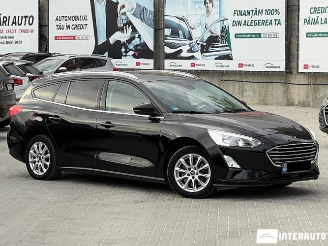 Ford Focus 2018 doar la InterAuto