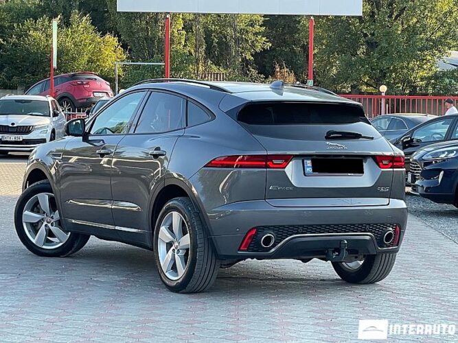 jaguar E-Pace 2018