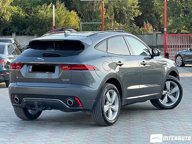 jaguar E-Pace 2018