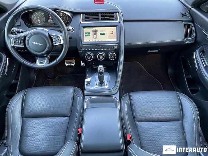 jaguar E-Pace 2018