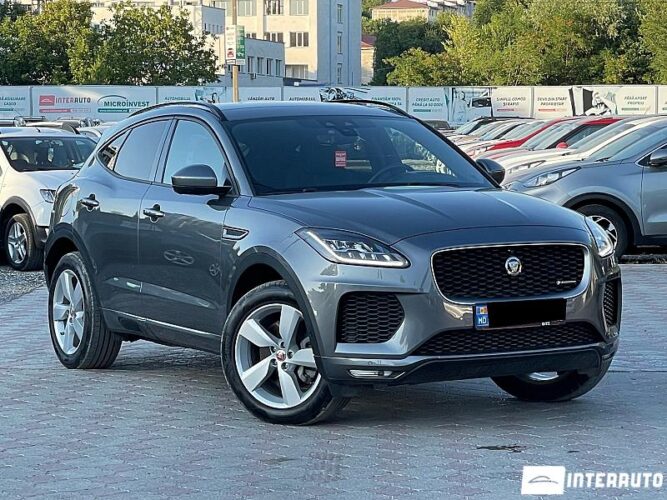 jaguar E-Pace 2018