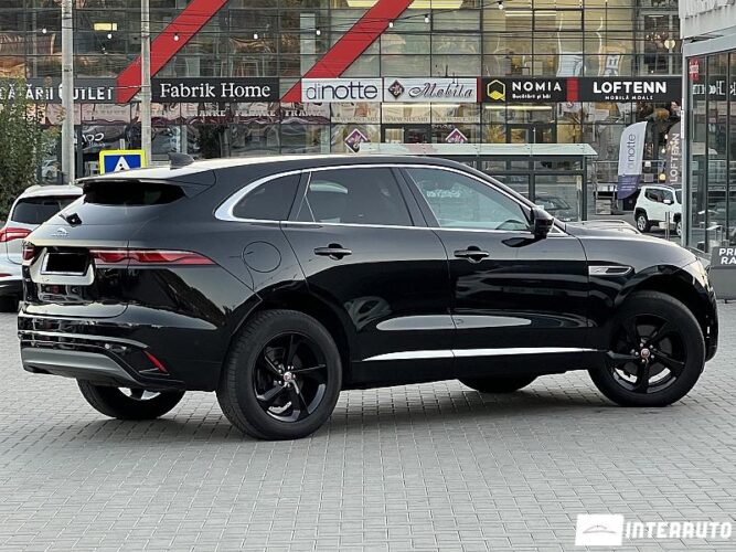 Jaguar F-Pace 37 jaguar F-Pace 2021