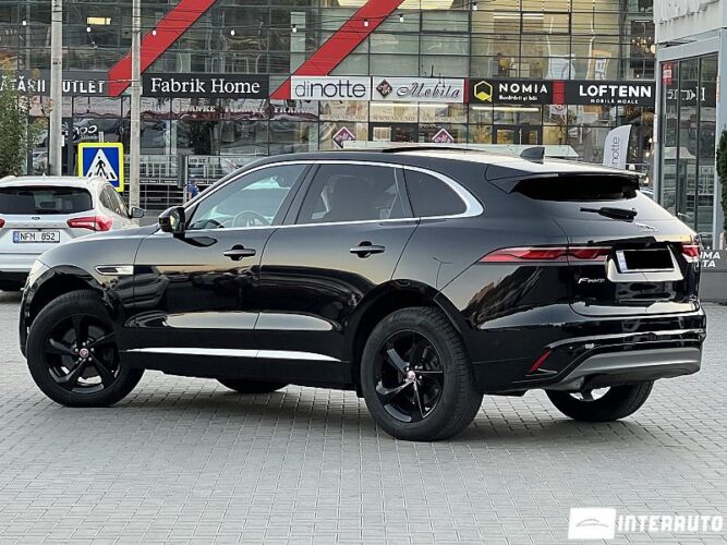 Jaguar F-Pace 38 jaguar F-Pace 2021