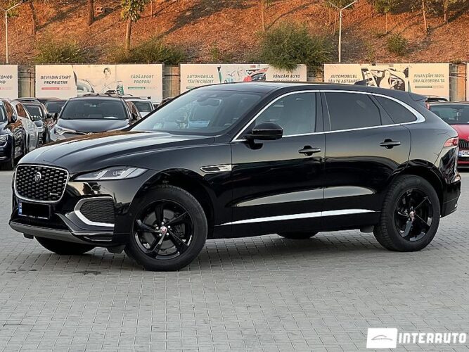 Jaguar F-Pace 36 jaguar F-Pace 2021