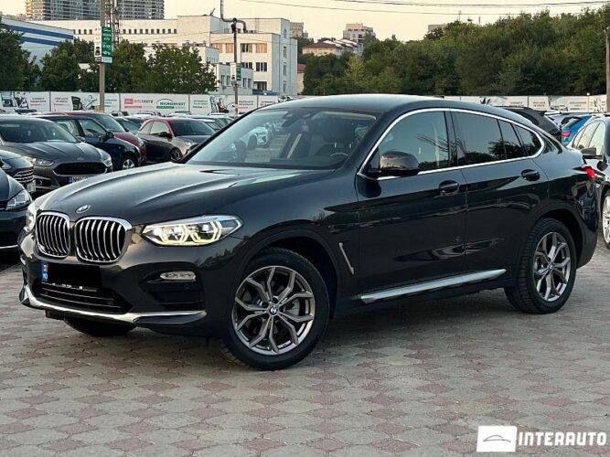 BMW X4 2.0D 2019 doar la InterAuto