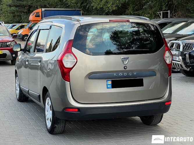 dacia Lodgy 2012