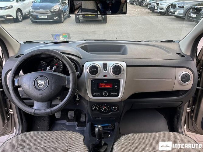dacia Lodgy 2012