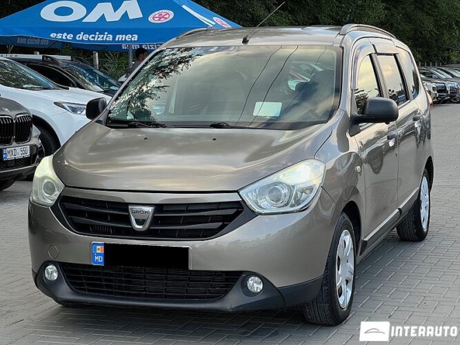 Dacia Lodgy 2012 doar la InterAuto
