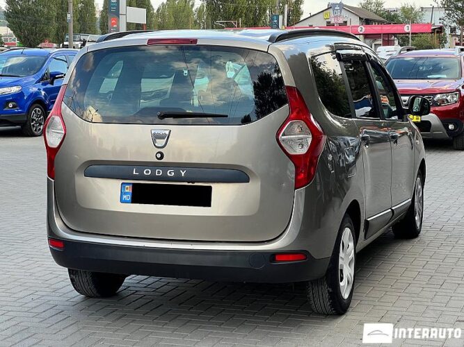 dacia Lodgy 2012