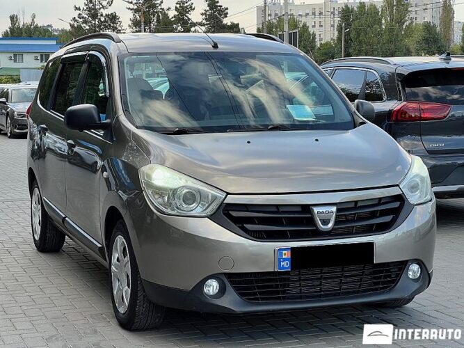 dacia Lodgy 2012