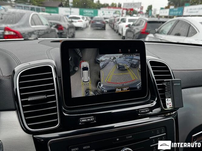 Mercedes GLE 400 42 mercedes GLE 400 2018