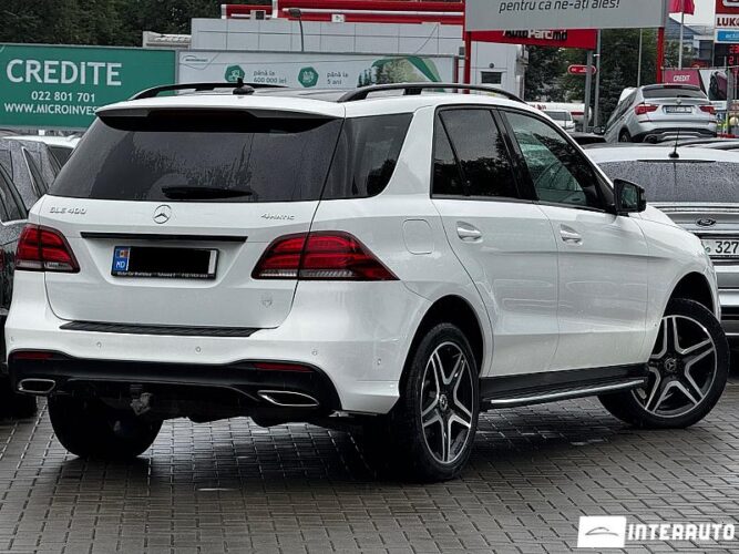 Mercedes GLE 400 36 mercedes GLE 400 2018