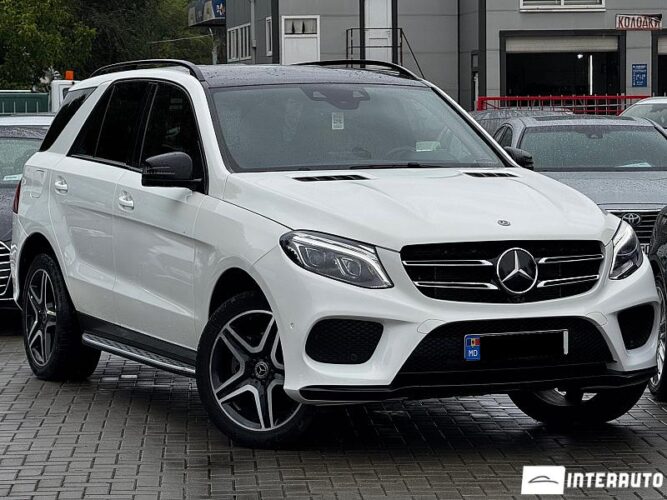 Mercedes GLE 400 34 mercedes GLE 400 2018