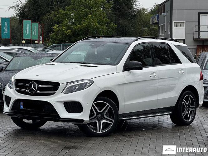 Mercedes GLE 400 2018 doar la InterAuto