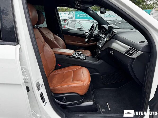 Mercedes GLE 400 38 mercedes GLE 400 2018