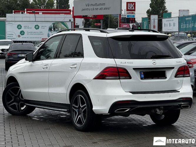 Mercedes GLE 400 35 mercedes GLE 400 2018