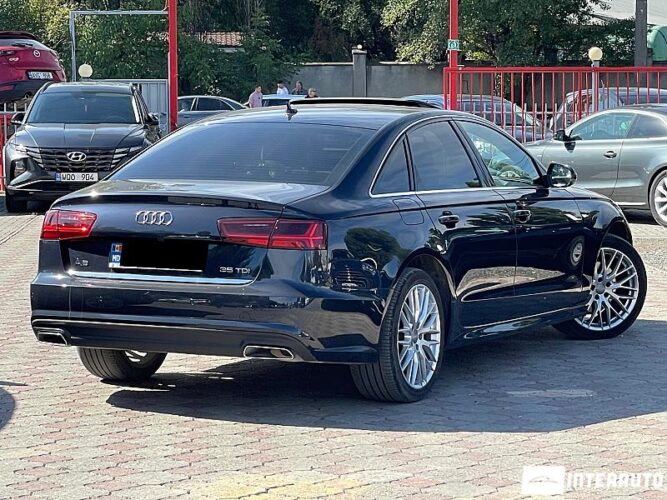 audi A6 2017