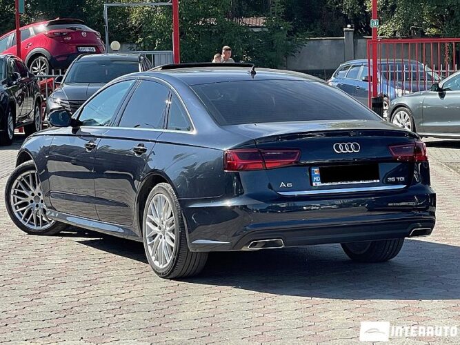 audi A6 2017