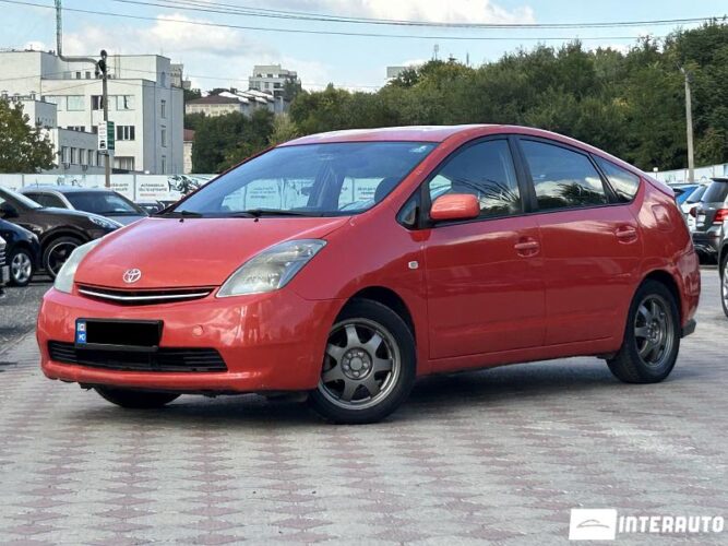 Toyota Prius 2007 doar la InterAuto