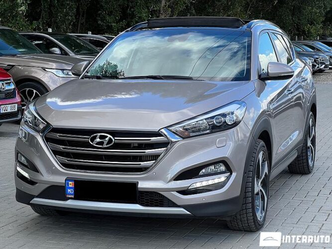 Hyundai Tucson 2015 doar la InterAuto