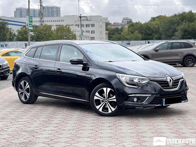 renault Megane 2018