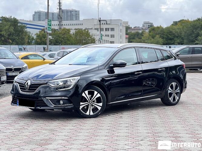 Renault Megane 2018 doar la InterAuto