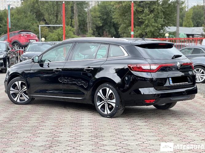 renault Megane 2018