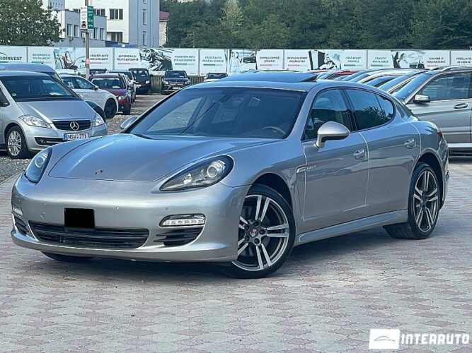 Porsche Panamera S 2012 doar la InterAuto