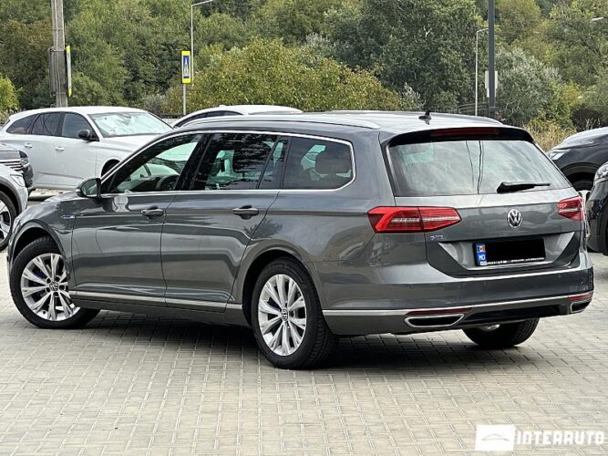 volkswagen Passat GTE 2016