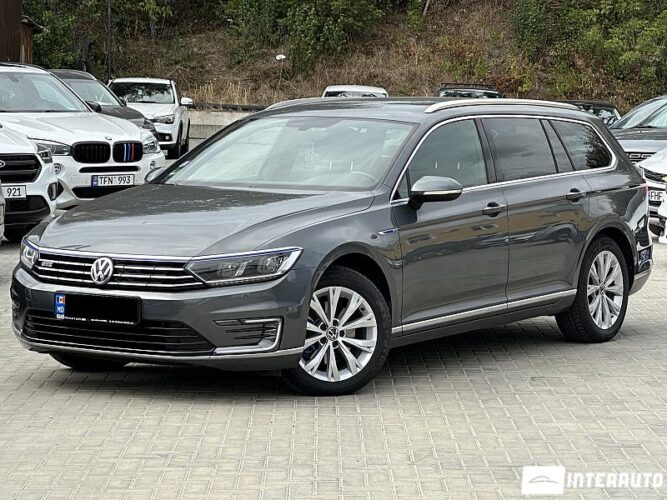 volkswagen Passat GTE 2016