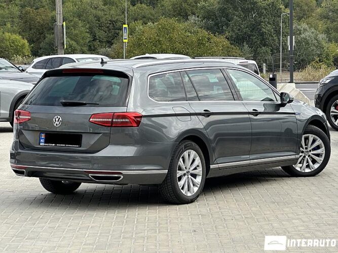 volkswagen Passat GTE 2016