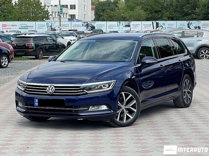 Volkswagen Passat 2019 doar la InterAuto