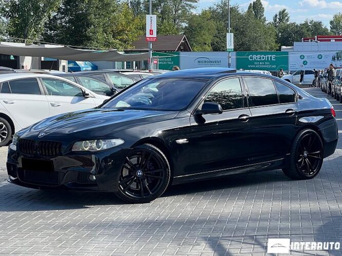 bmw 525 2012