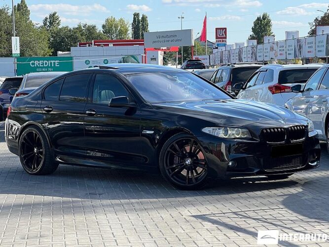 BMW 525 2012 doar la InterAuto