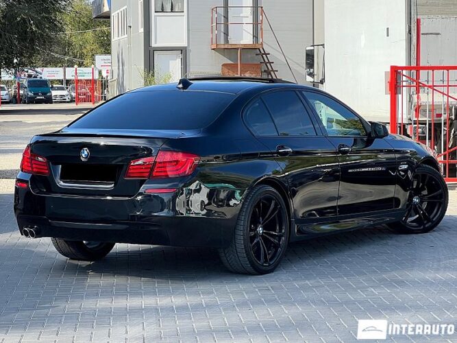 bmw 525 2012