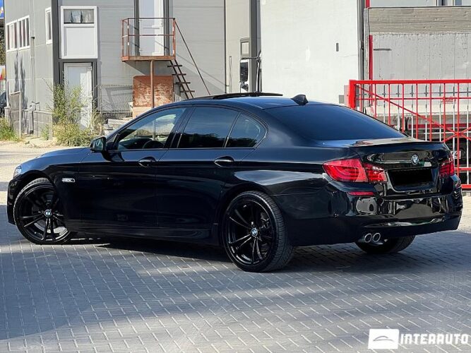 bmw 525 2012