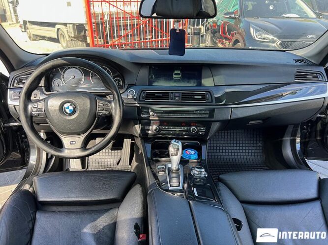 bmw 525 2012