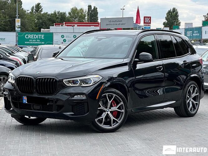 BMW X5 4.0i 2020 doar la InterAuto