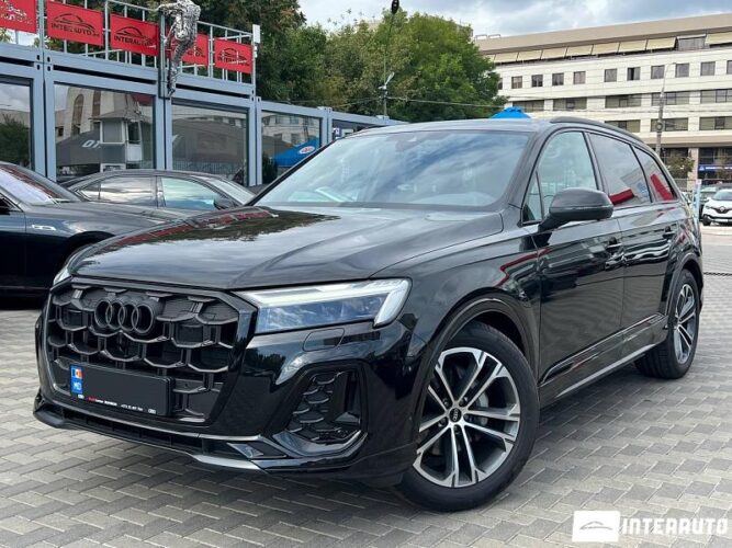 Audi Q7 2025 doar la InterAuto