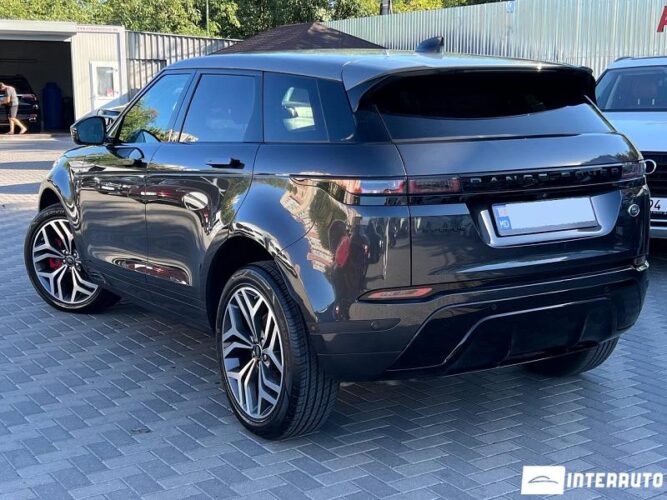 land rover Range Rover Evoque 2021