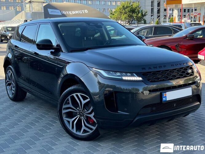 land rover Range Rover Evoque 2021