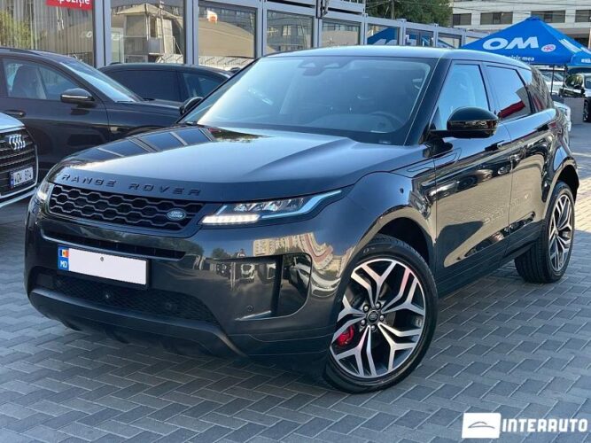 Land Rover Range Rover Evoque 2021 doar la InterAuto
