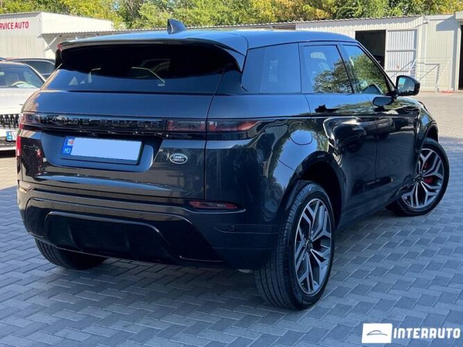 land rover Range Rover Evoque 2021