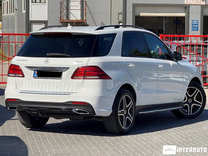 mercedes GLE 250 2017