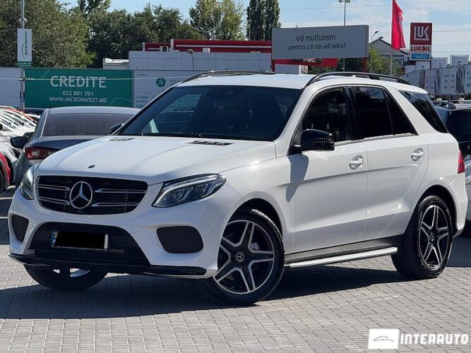 Mercedes GLE 250 2017 doar la InterAuto