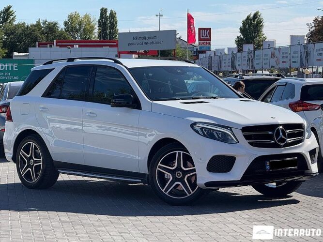 mercedes GLE 250 2017